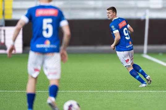 Norrbys Melvin Andersson