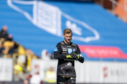 Norrbys målvakt Anton Cajtoft
