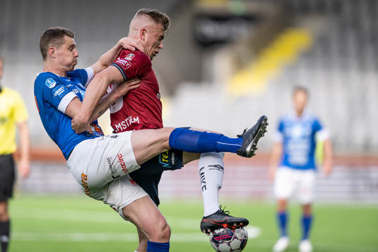 Norrbys Fredrik Lundgren och Örgrytes Alexander
