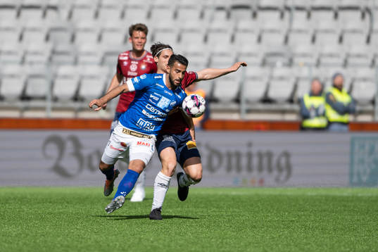 Norrbys Christian Rubio Sivodedov och Örgrytes Kevin