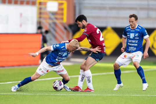 Norrbys Viktor Bergh och Örgrytes Anel Rashkaj