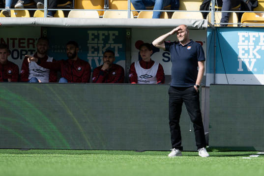 Örgrytes tränare Dane Ivarsson