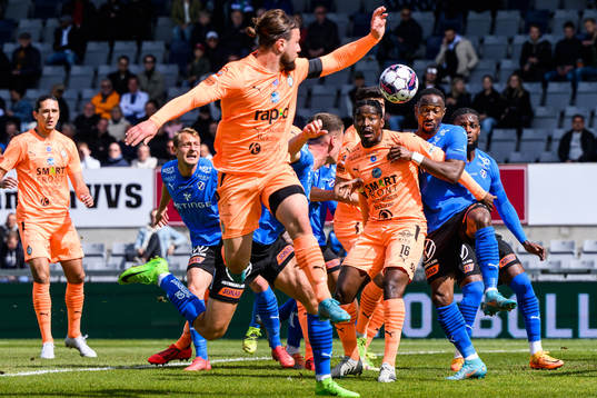 AFC Eskilstunas Abdelkarim Mammar Chaouche