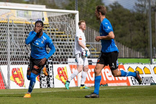 Halmstads Joseph Baffo jublar