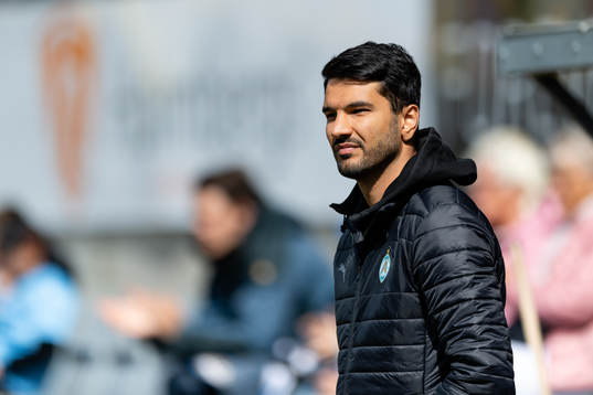 AFC Eskilstunas tränare Jawad Al Jebouri