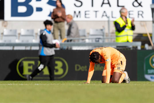 AFC Eskilstunas York Rafael deppar