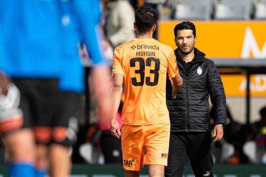 AFC Eskilstunas tränare Jawad Al Jebouri