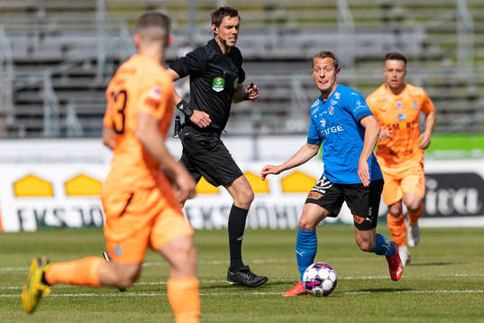 Halmstads Joel Allansson