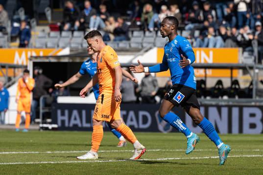 Halmstads Sadat Karim jublar