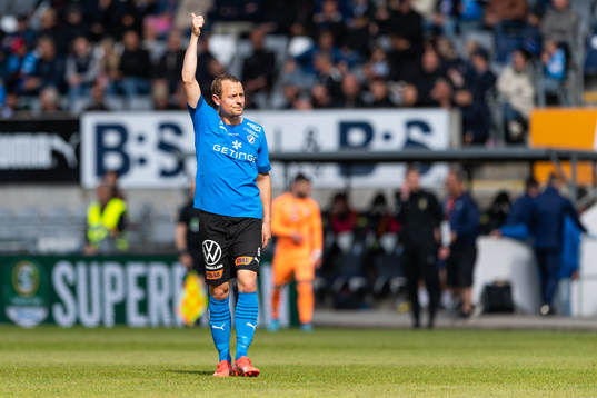 Halmstads Joel Allansson