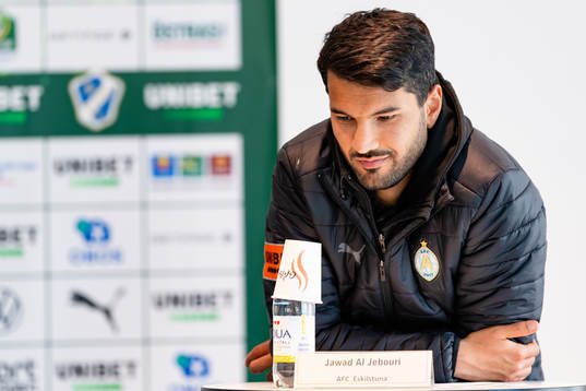 AFC Eskilstunas tränare Jawad Al Jebouri