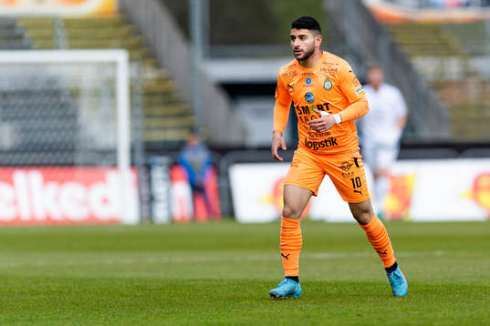 AFC Eskilstunas André Alsanati