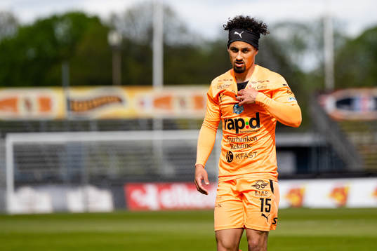 AFC Eskilstunas Viktor Fors