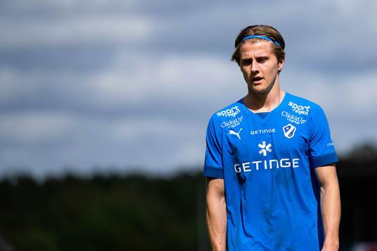 Halmstads Erik Ahlstrand