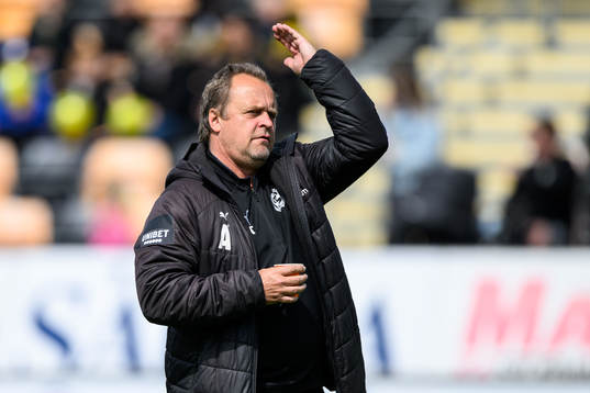 Värnamos assisterande tränare Jonas Thern