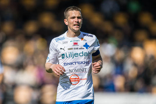 Värnamos Oscar Johansson