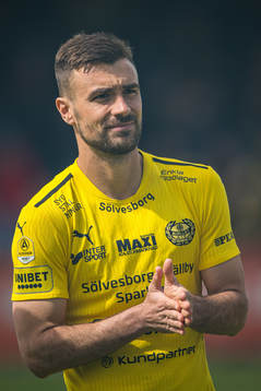 Mjällbys Carlos Moros Gracia