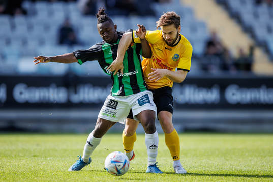 Bläddra bland fler bilder av Fotboll, Ettan södra, herr, GAIS - Lunds BK