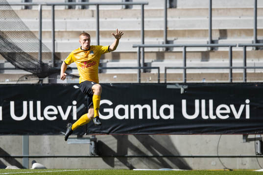 Lunds Rasmus Wendt jublar