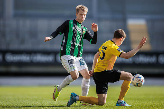 GAIS Viktor Alexandersson och Lunds Gustav Båth Sågänger