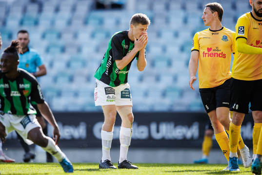 GAIS Axel Henriksson deppar