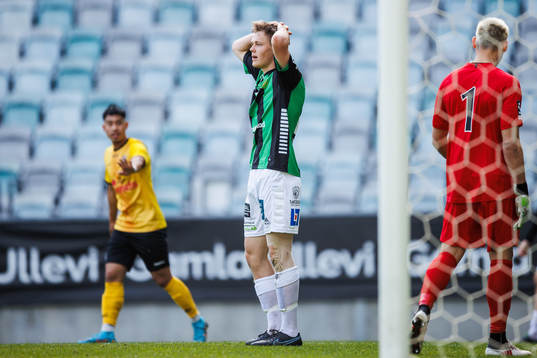GAIS Axel Henriksson deppar