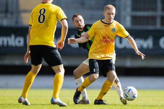 GAIS Axel Norén och Lunds Rasmus Wendt
