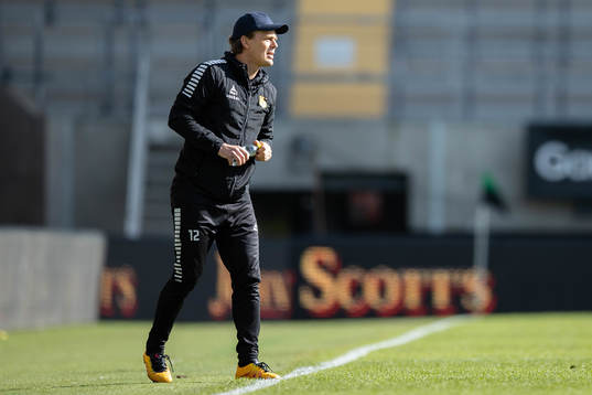 GAIS tränare Fredrik Holmberg