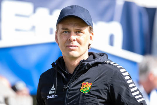 GAIS tränare Fredrik Holmberg