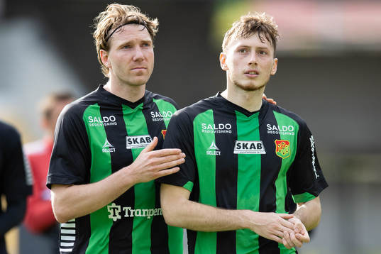 GAIS August Wängberg och Ben Morris deppar