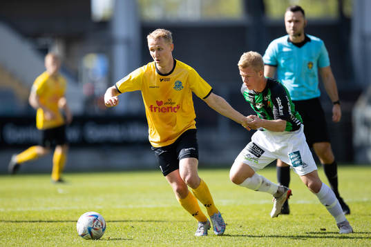 Lunds André Kamp och GAIS Filip Gustafsson