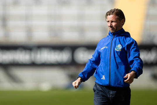 Lunds tränare Jussi Kontinen