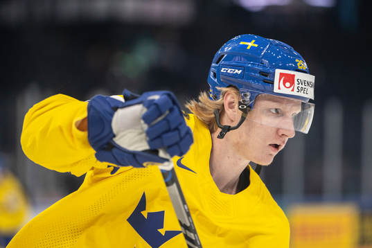 Rasmus Dahlin of Sweden