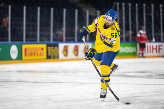 Erik Gustafsson of Sweden