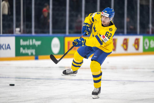 Joel Kellman of Sweden