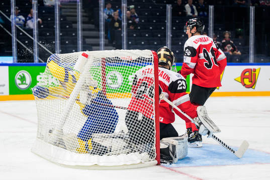 Lucas Wallmark of Sweden and Bernhard Starkbaum of Austria