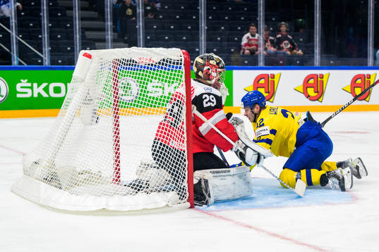 Lucas Wallmark of Sweden and Bernhard Starkbaum of Austria