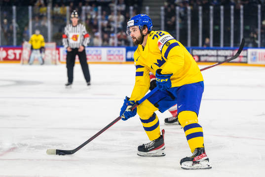Emil Bemström of Sweden