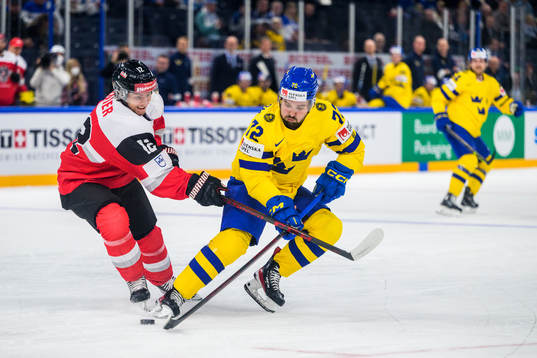 David Maier of Austria and Emil Bemström of Sweden
