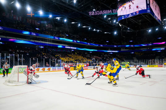 Max Friberg and Joel Kellman of Sweden