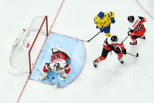 Bernhard Starkbaum of Austria and Carl Klingberg of Sweden