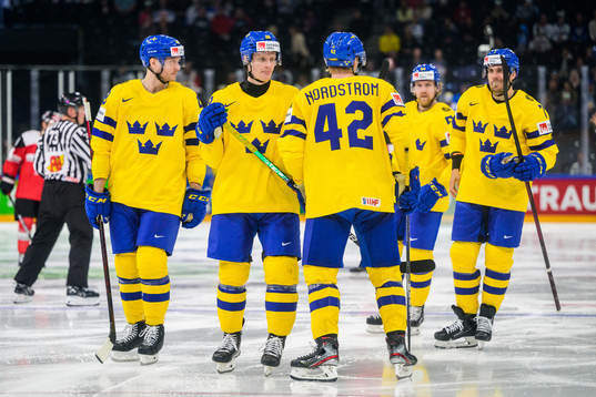 Anton Bengtsson and Joakim Nordström of Sweden