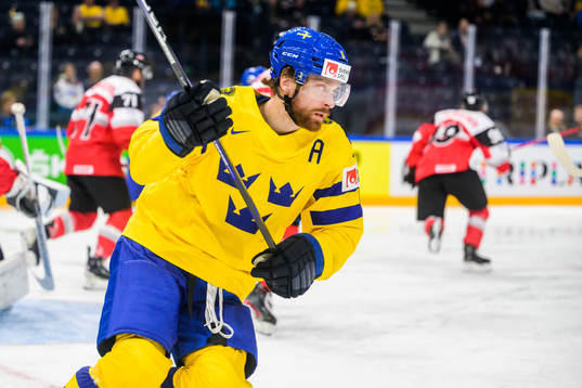 Adam Larsson of Sweden
