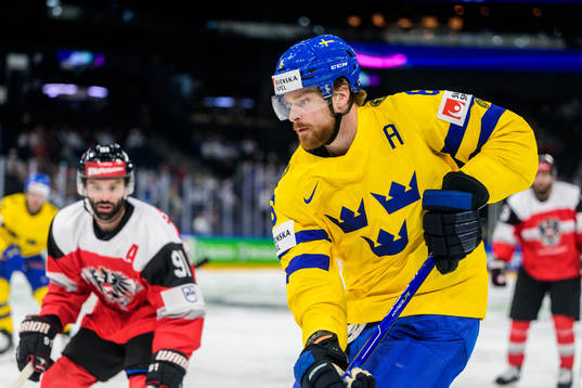 Adam Larsson of Sweden