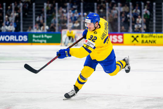 Lucas Wallmark of Sweden