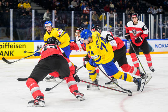 Rasmus Asplund of Sweden