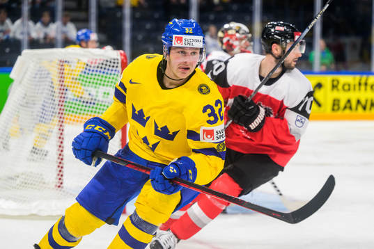 Lucas Wallmark of Sweden