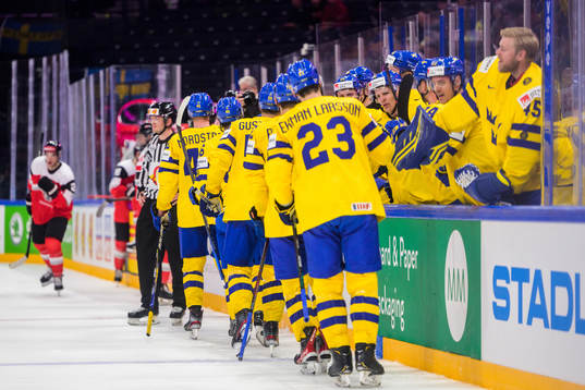 Joakim Nordström of Sweden celebrates