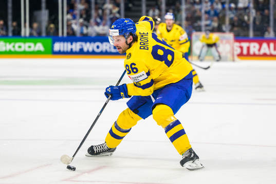Mathias Bromé of Sweden