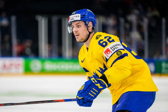 Joel Kellman of Sweden
